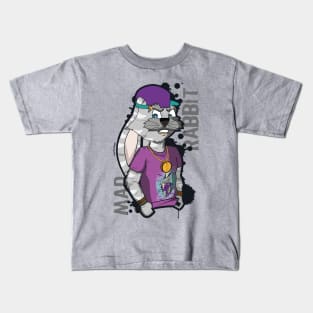 Mad Rabbit collection Kids T-Shirt